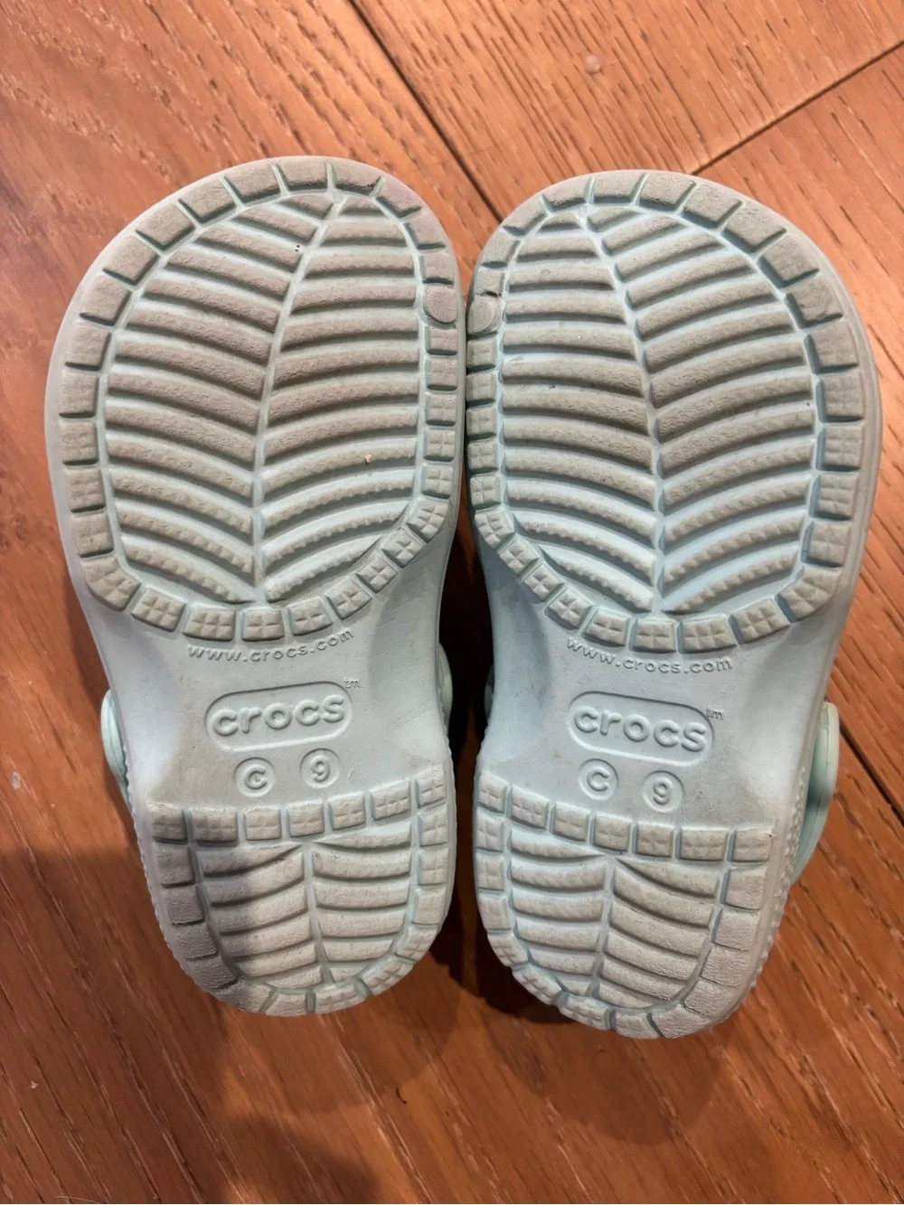 CROCS Kids Classic Clog in Mint